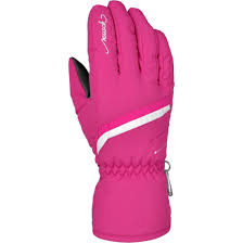 4831150 Перчатки Reusch Marisa W pink/white 6 